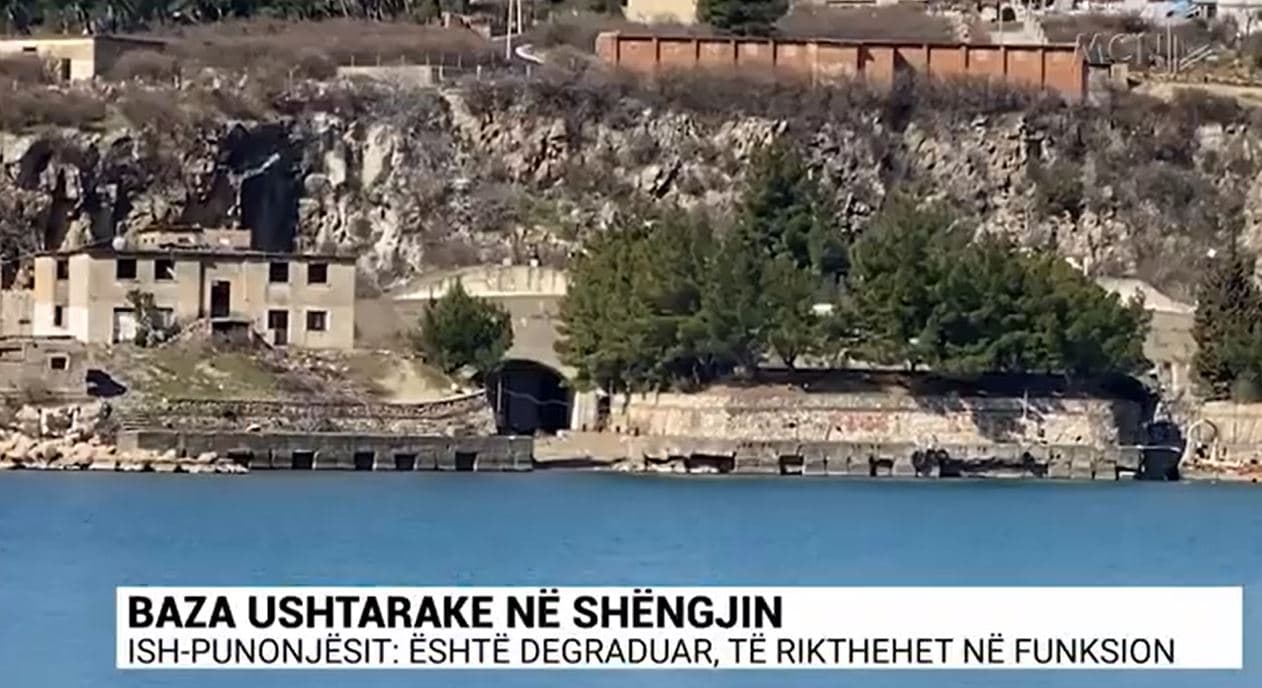 Baza ushtarake në Shëngjin/ Ish-punonjësit: Është degraduar, të rikthehet në funksion (VIDEO)