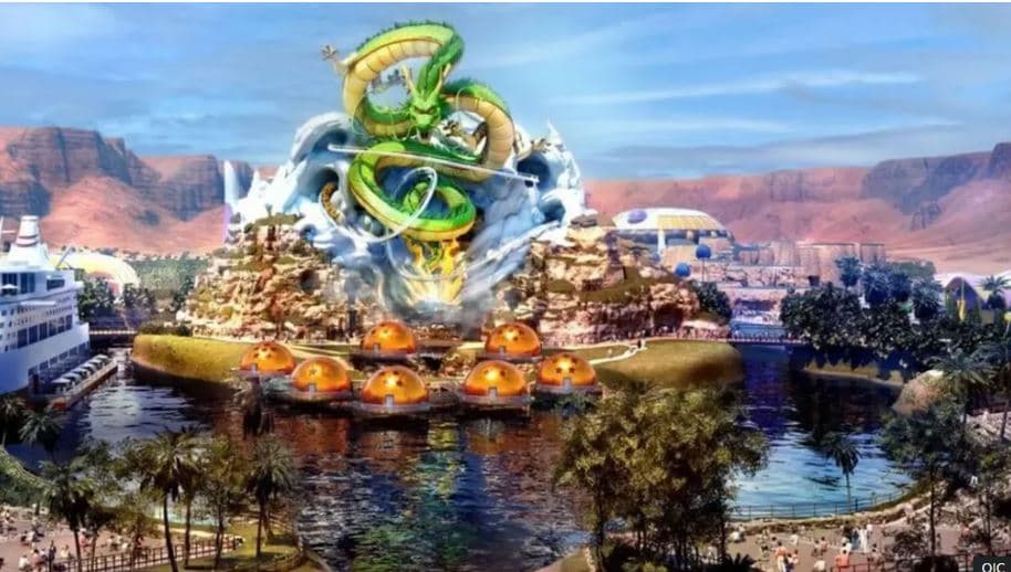 Dragon Ball, Arabia Saudite gati për ndërtimin e parkut të parë tematik