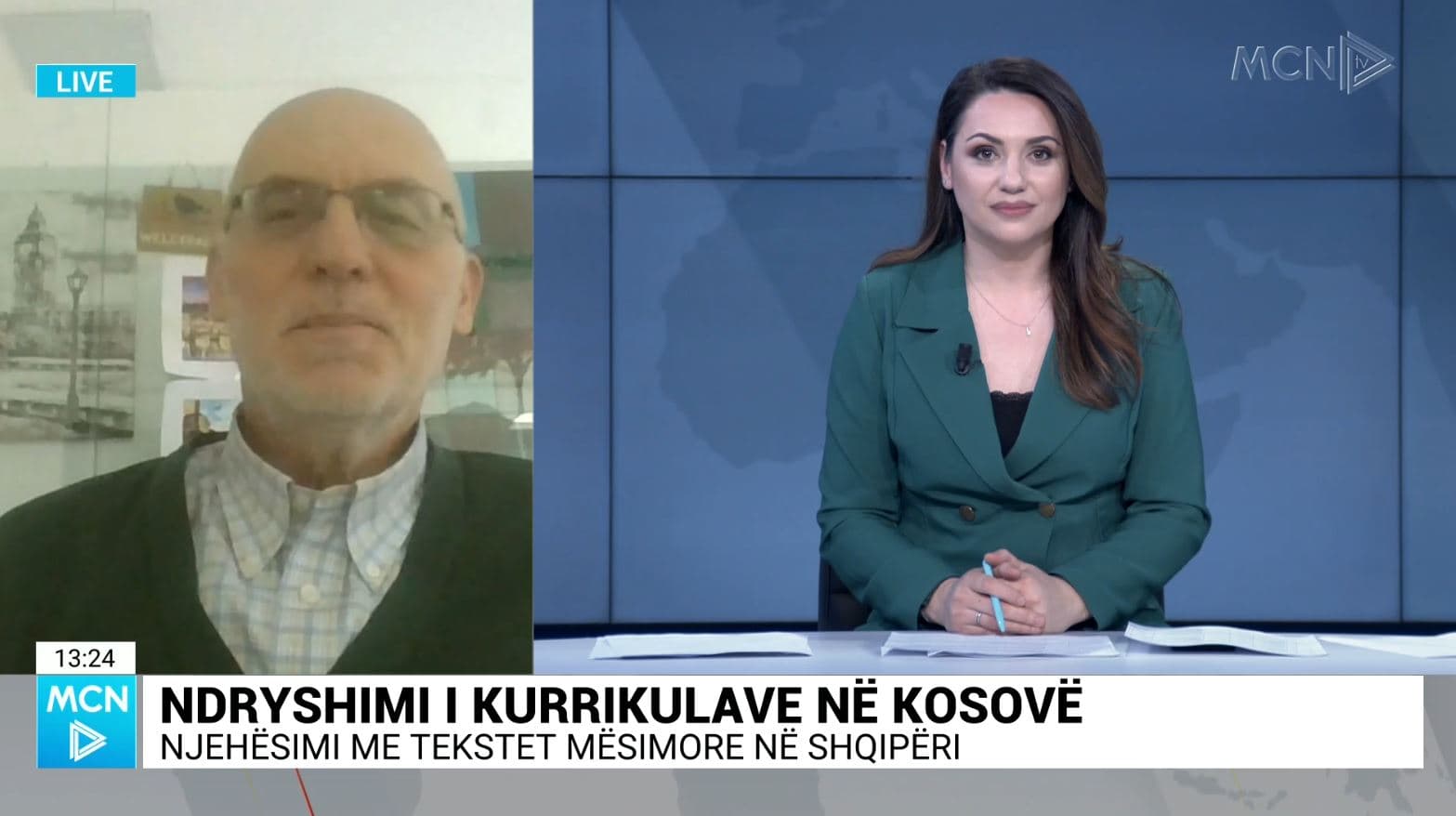 Ndryshimi i teksteve shkollore në Kosovë, Rexhaj: Me dixhitalizimin, është tejkaluar konteksti i tyre (VIDEO)