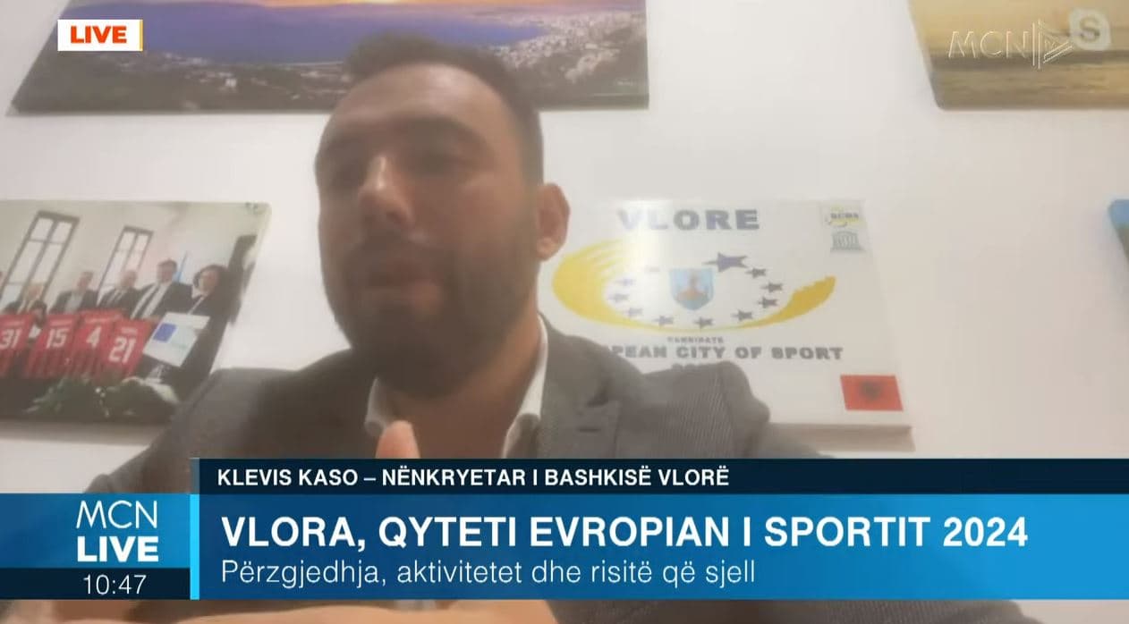 Kaso: Shpallja e Vlorës qyteti europian i sportit, vlerësim. Sfidë për të zgjeruar turizmin sportiv (VIDEO)