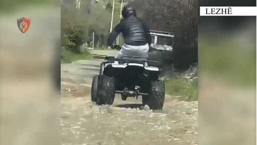  Nuk iu bind urdhrit të policisë për të ndaluar/ Motoristi kapet me doza droge