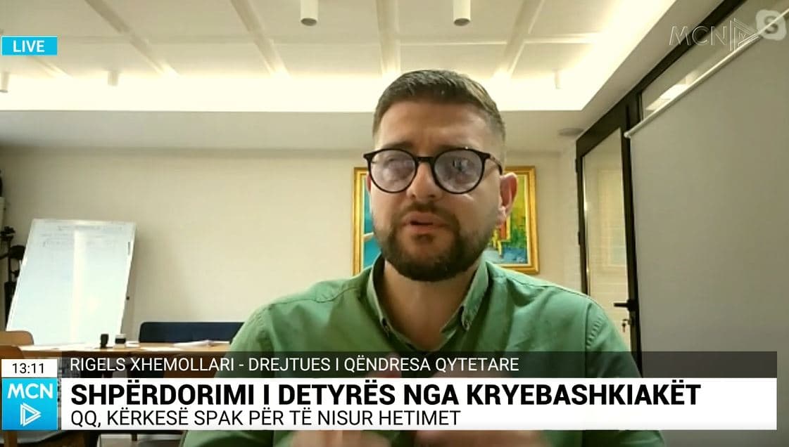 Përdorimi i aseteve publike, Xhemollari: SPAK të nisë hetim penal mbi kryebashkiakët. Niveli i gjobës të shkojë minimumi në 5 mijë euro (VIDEO)