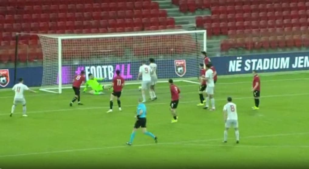 Europiani duket i pamundur, Shqipëria U21 zhgënjen ndaj Zvicrës