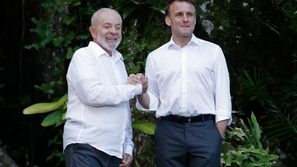 1 miliard euro për pyjet në Amazonë/ Macron në Brazil, bisedime edhe për Ukrainën
