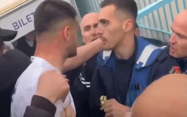 Përplasje pas Kastrioti-Elbasani, policia shoqëron një tifoz