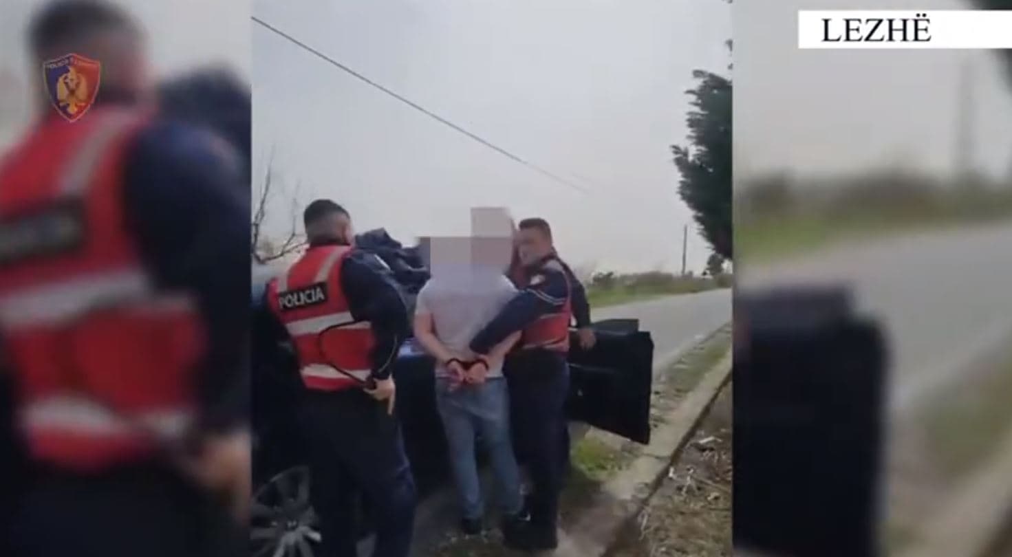  U kap me pistoletë pa leje dhe me fishekë në fole gati për qitje, arrestohet 36-vjeçari në Shëngjin