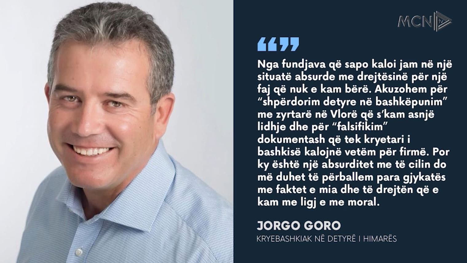 Dorëhiqet Goro, shtrohet në spital/ Balla: Distancohemi, për vakancën zbatojmë ligjin (VIDEO)