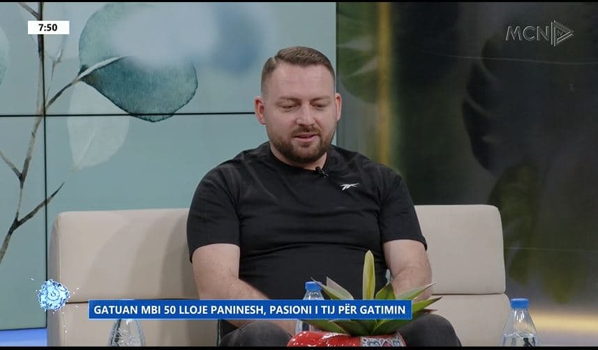 Gatuan mbi 50 lloje paninesh/ Kuzhunieri Hysenaj: Në Bari na njohin të gjithë, vendin e radhës mendoj Shqipërinë