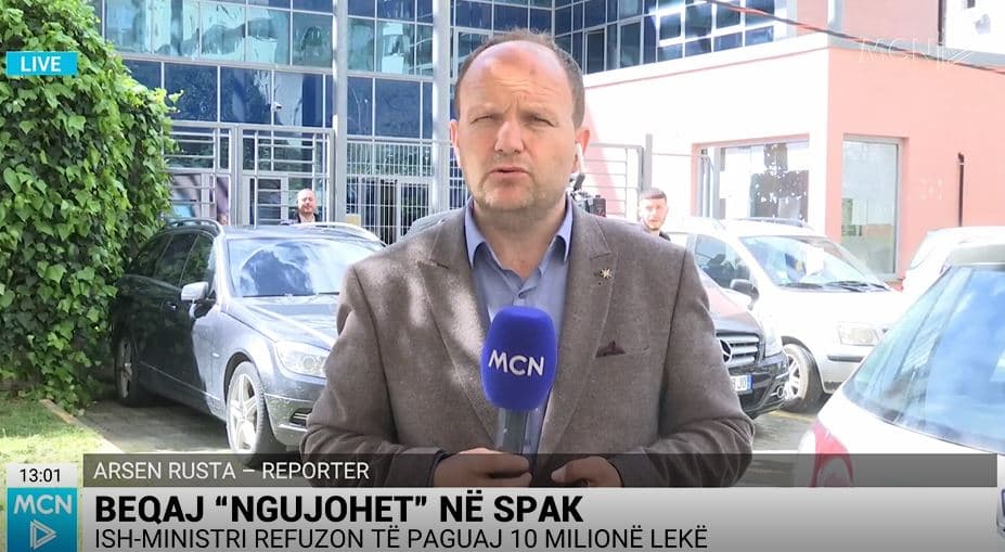 Beqaj “ngujohet” në SPAK/ Refuzon të paguajë tarifën, nis leximin e 700 fashikujve të dosjes (VIDEO)