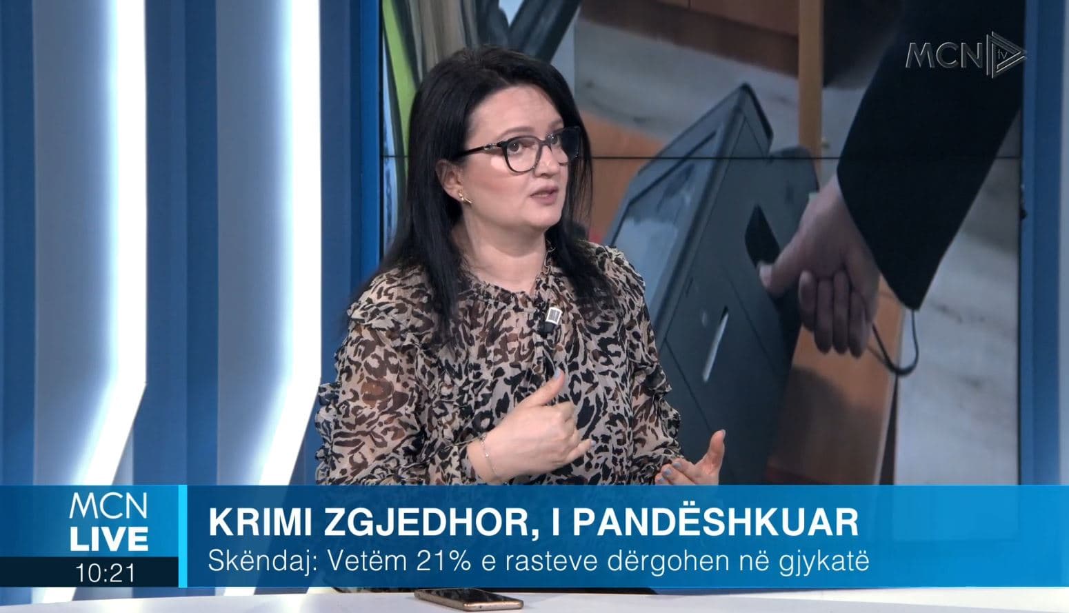 Krimi zgjedhor, Skëndaj: 21% e rasteve dërgohen në gjykatë, organi i akuzës standard të dyfishtë për zyrtarët e lartë (VIDEO)