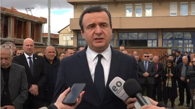 Kurti: S’ka incidente në terren, pavarësisht paralajmërive apokaliptike të Serbisë