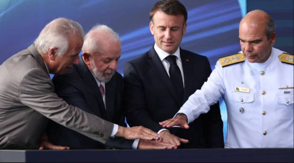 Macron i bën ofertë bërthamore shtetit të BRICS