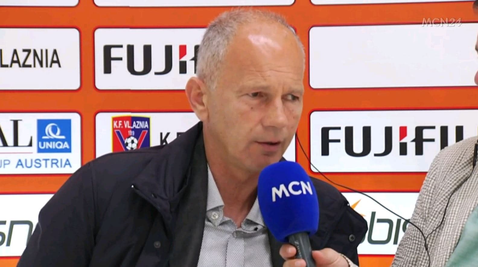 Barazimi me Erzenin, Qatip Osmani: Bëmë mirë në pjesën e parë