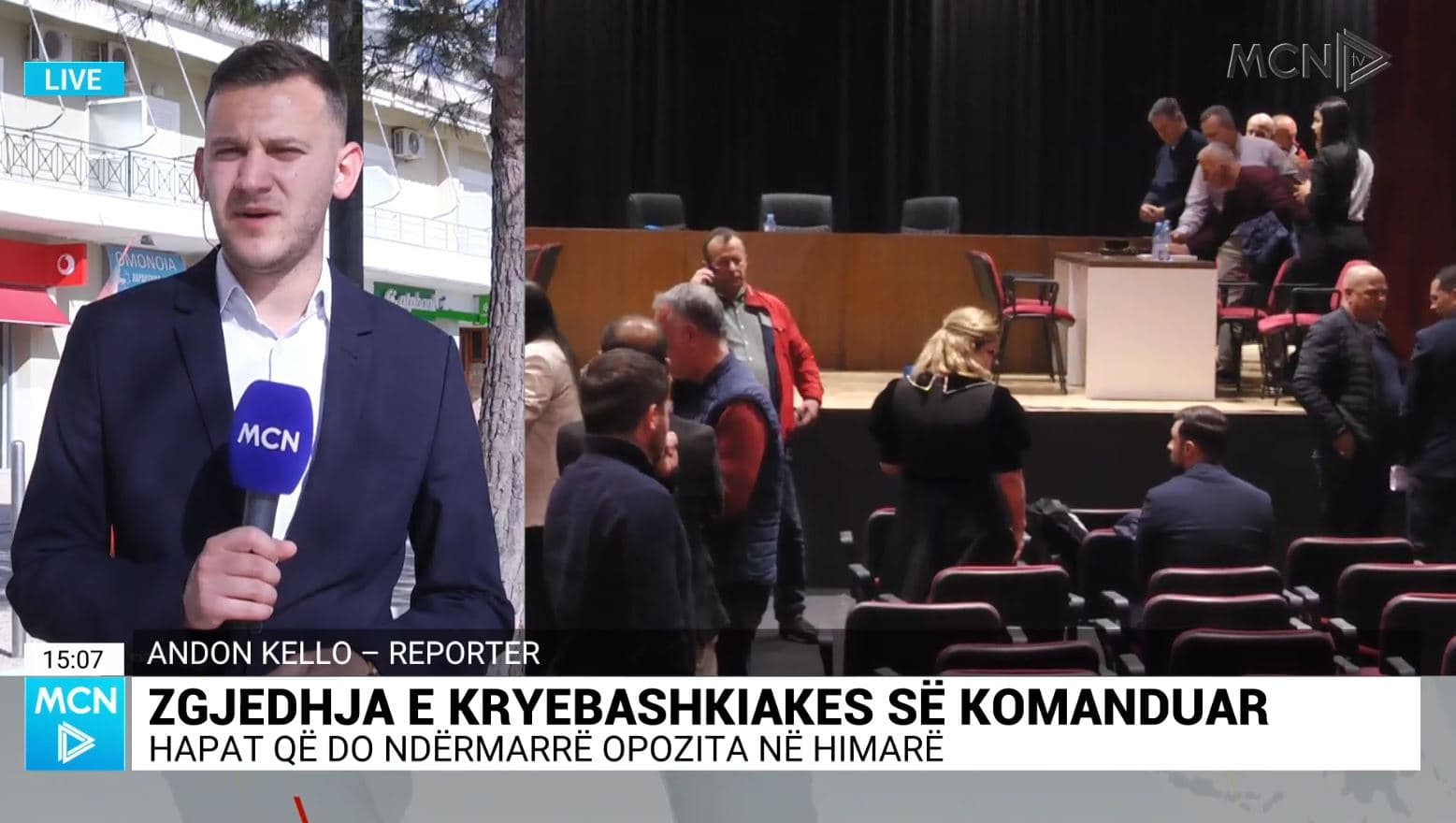 Kryebashkiakja e komanduar e Himarës, mbështetësit e Belerit nuk e njohin Balajn
