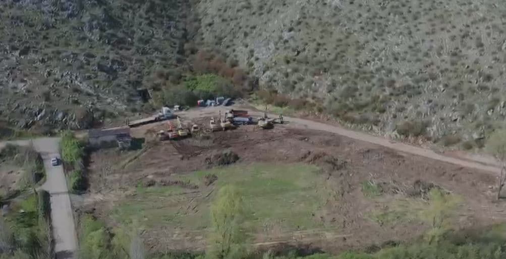 Lezhë, nis puna në Gjadër për ndërtimin e kampit të refugjatëve 