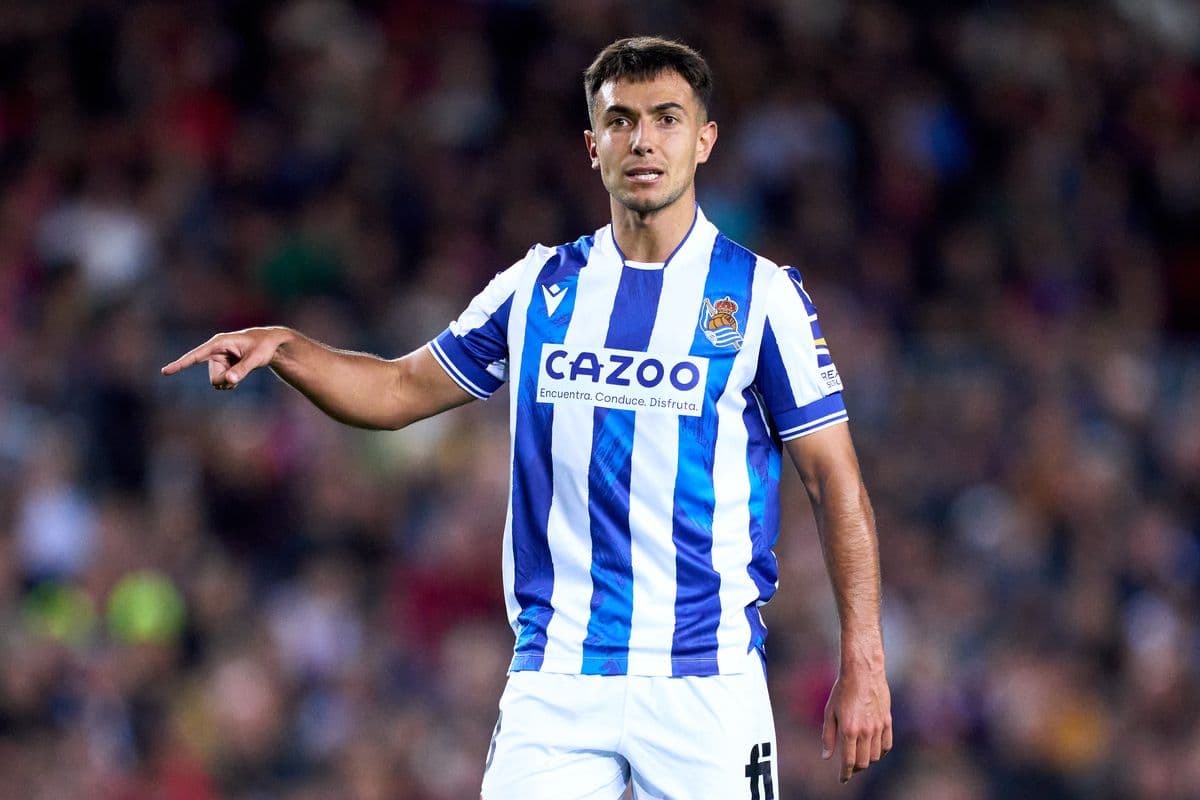 Juventusi has vështirësi për Martin Zubimendin