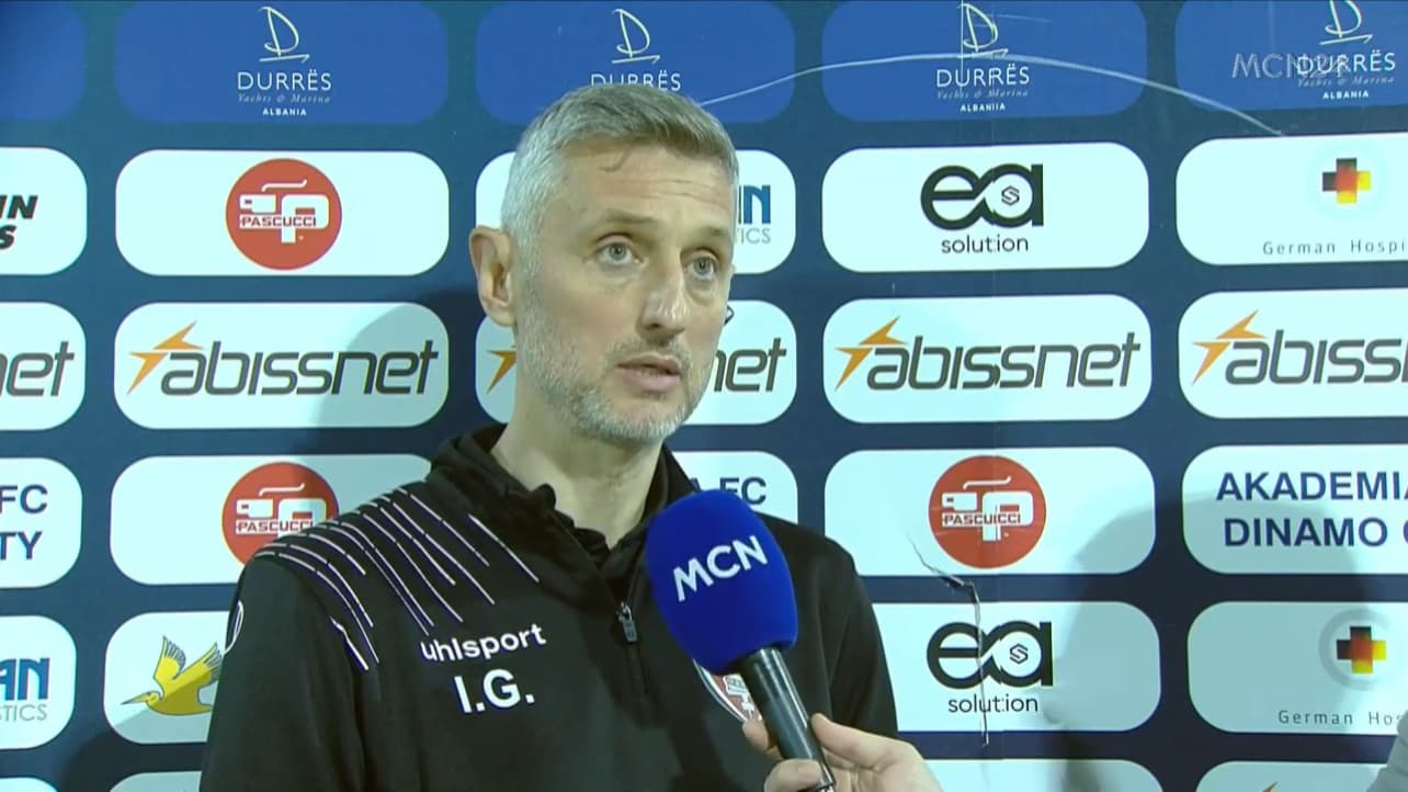 Gvozdenovic: Ishim për turp, Dinamo e meritoi fitoren