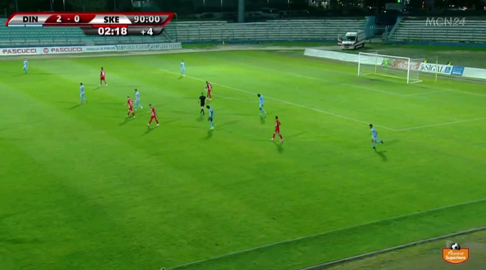 Dinamo fiton duelin direkt, zhgënjen Skënderbeu