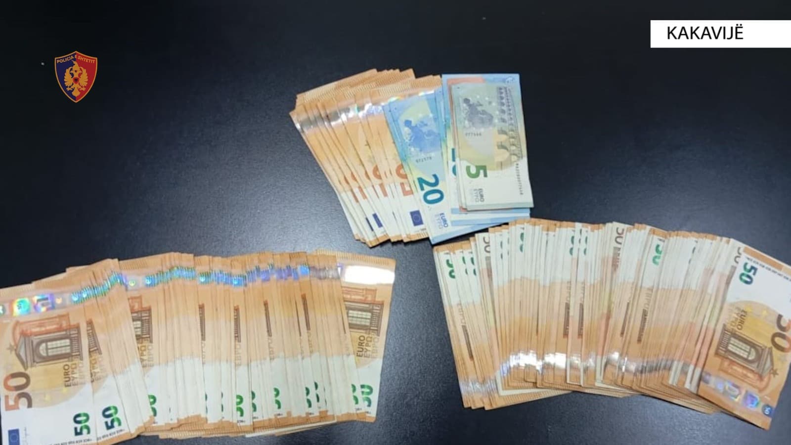 Goditet nga Policia Kufitare një rast i mosdeklarimit të parave