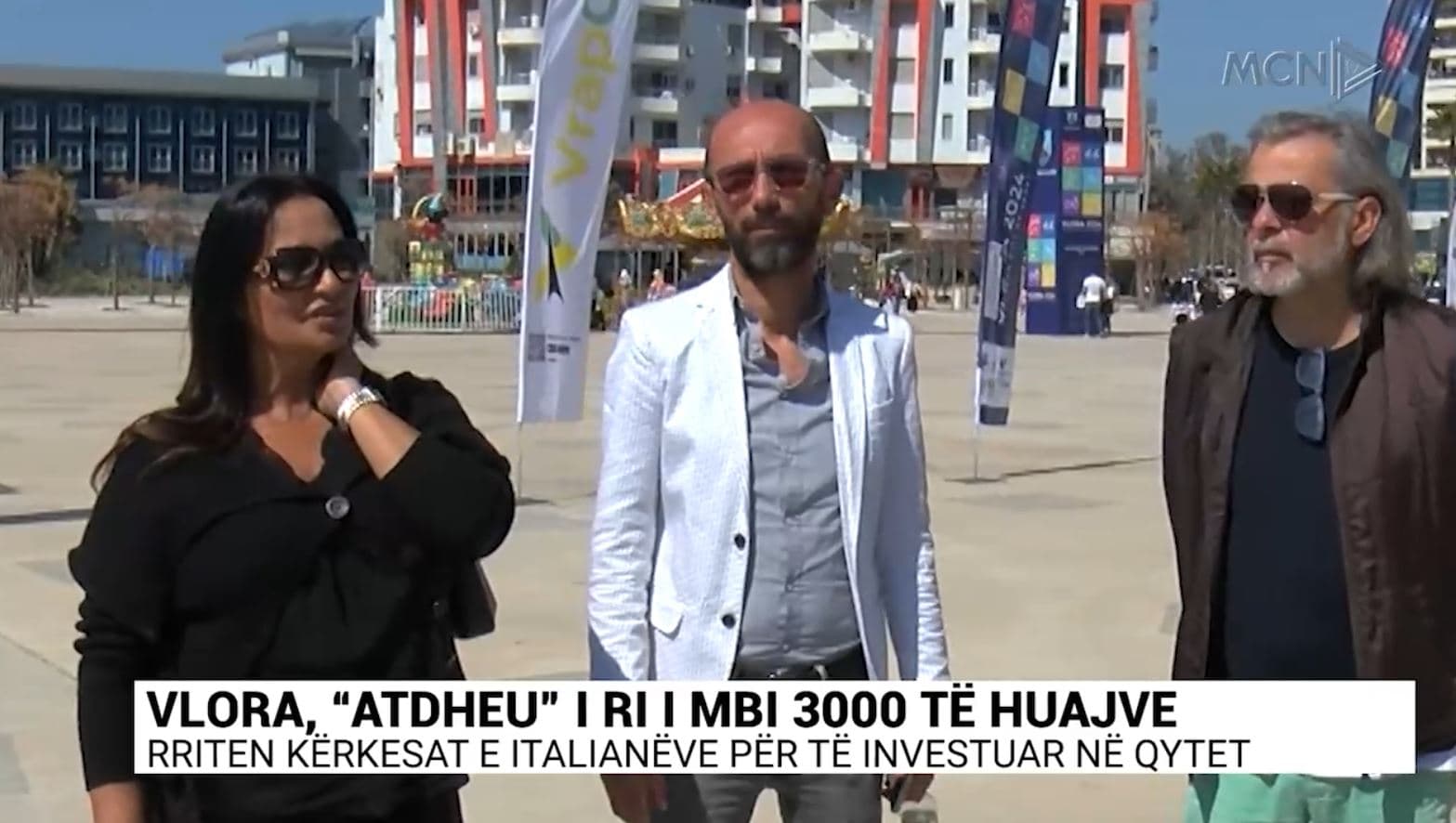 Vlora “atdheu” i ri i mbi 3000 të huajve/ Rriten kërkesat e italianëve për të investuar në qytet (VIDEO)