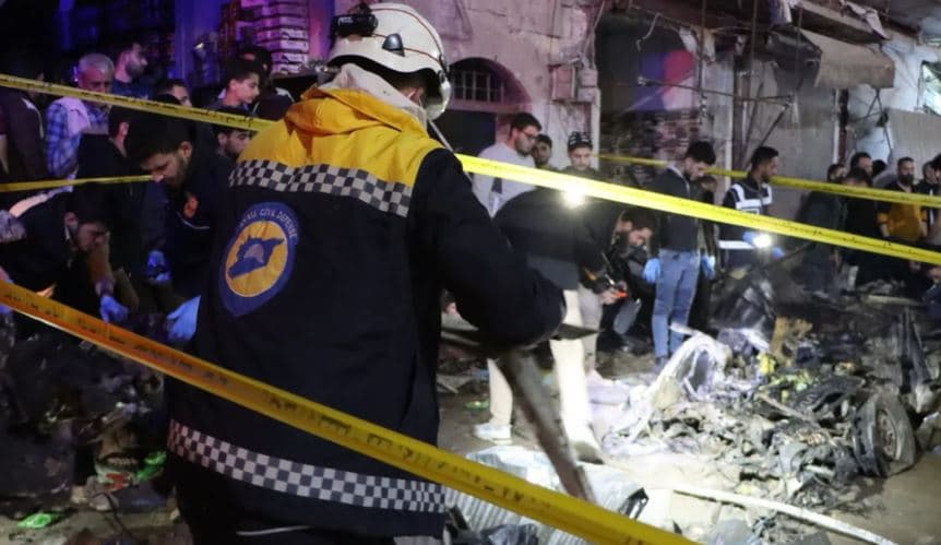 Siri, shtatë të vdekur nga shpërthimi i një makine bombë në tregun në Azaz