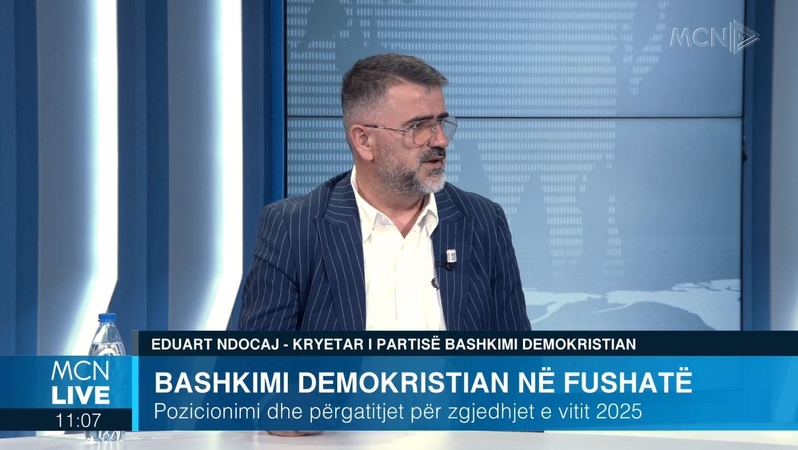 Ndocaj: Basha, lideri që do sjellë ndryshimin. Do shtojmë votat në 2025 (VIDEO)