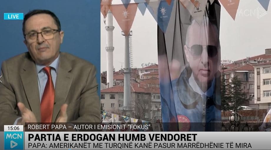 Papa: Me ikjen e Erdogan largohet nga pushteti edhe Rama. Turqia s’largohet nga boshti i aleancës me SHBA