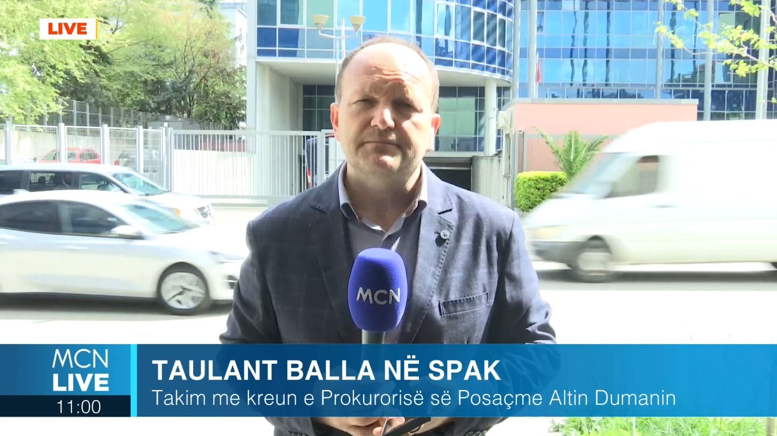Ministri i Brendshëm Taulant Balla prej një ore në SPAK
