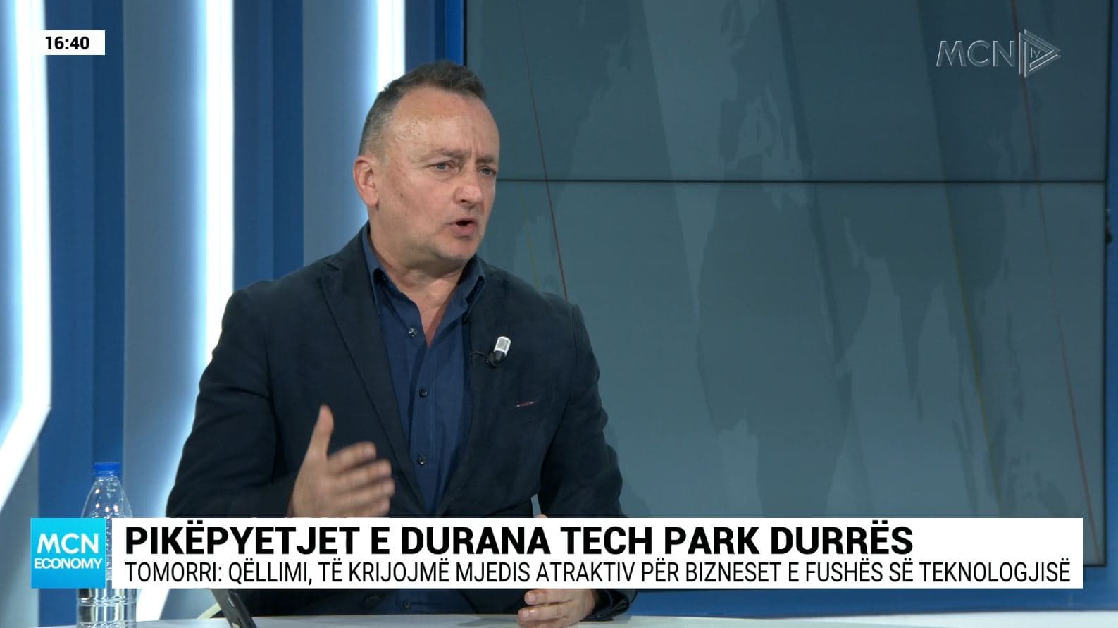 Parku teknologjik në Durrës, Buxhuku: Po i jepet më shumë rëndësi formës së përmbajtjes  