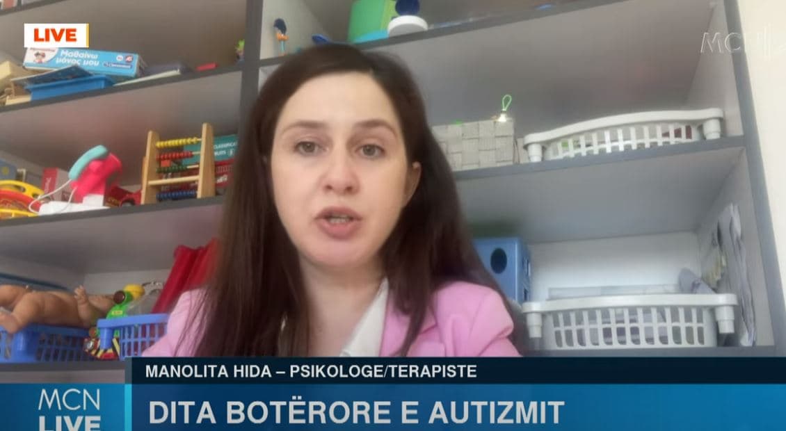 ‘1 në 88 fëmijë në Shqipëri me autizëm’, Hida: Ende bullizohen, ndërgjegjësimi i prindërve është rritur (VIDEO)