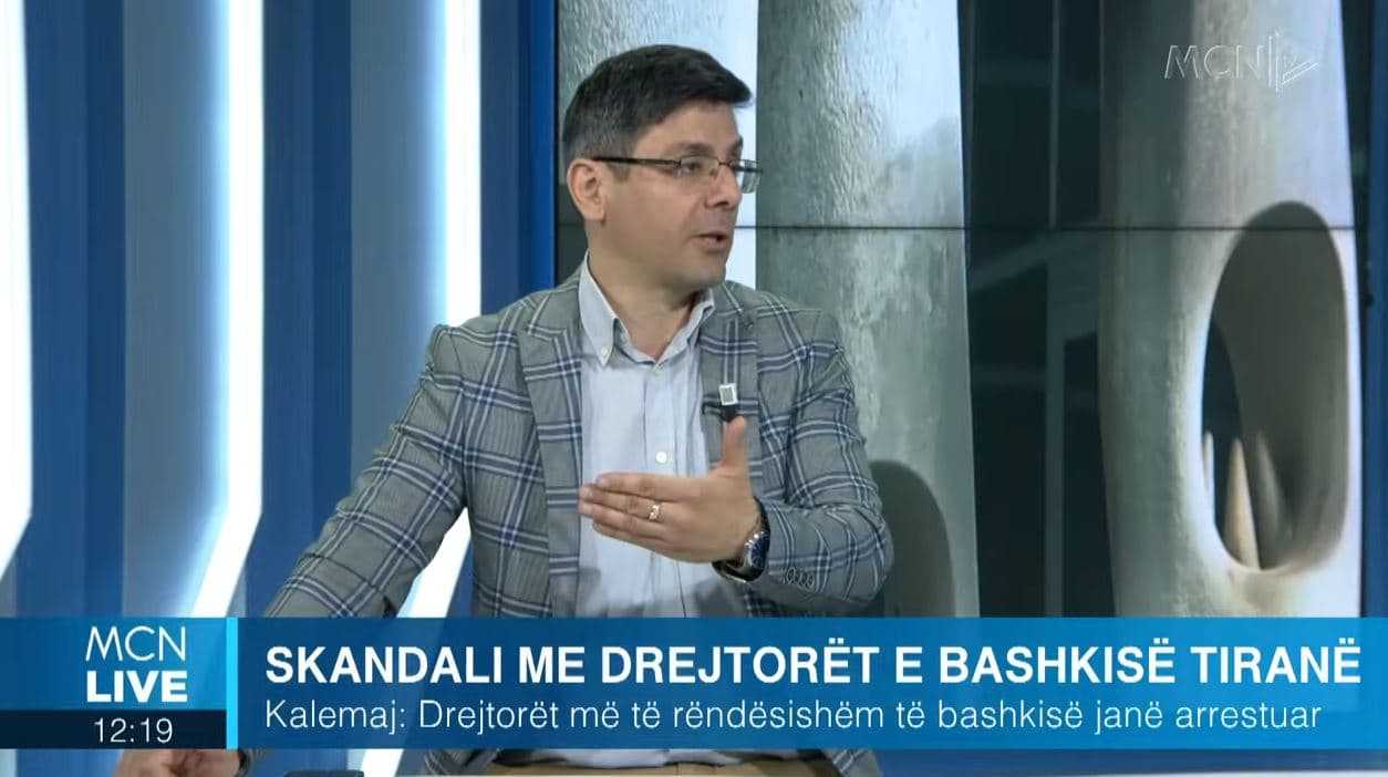 Arrestimi i drejtorëve, Kalemaj: Bandë e krimit të organizuar në krye të bashkisë Tiranë që merr tenderat (VIDEO)