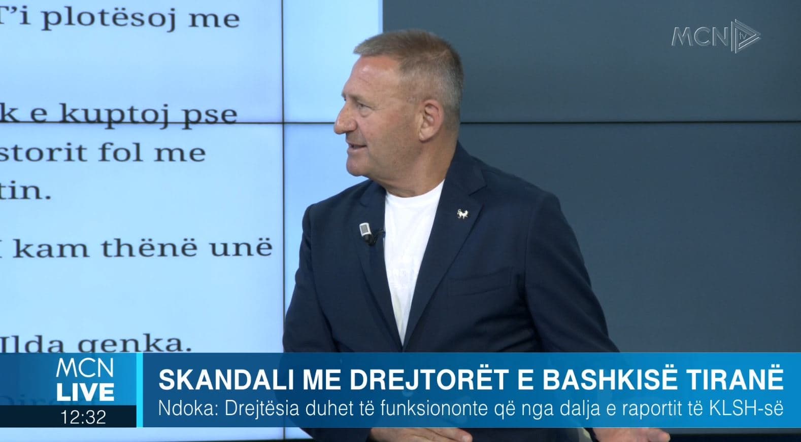 Skandali me drejtorët e bashkisë/ Ndoka: Korrupsion galopant ku ka përgjegjësi Rama dhe Veliaj (VIDEO)
