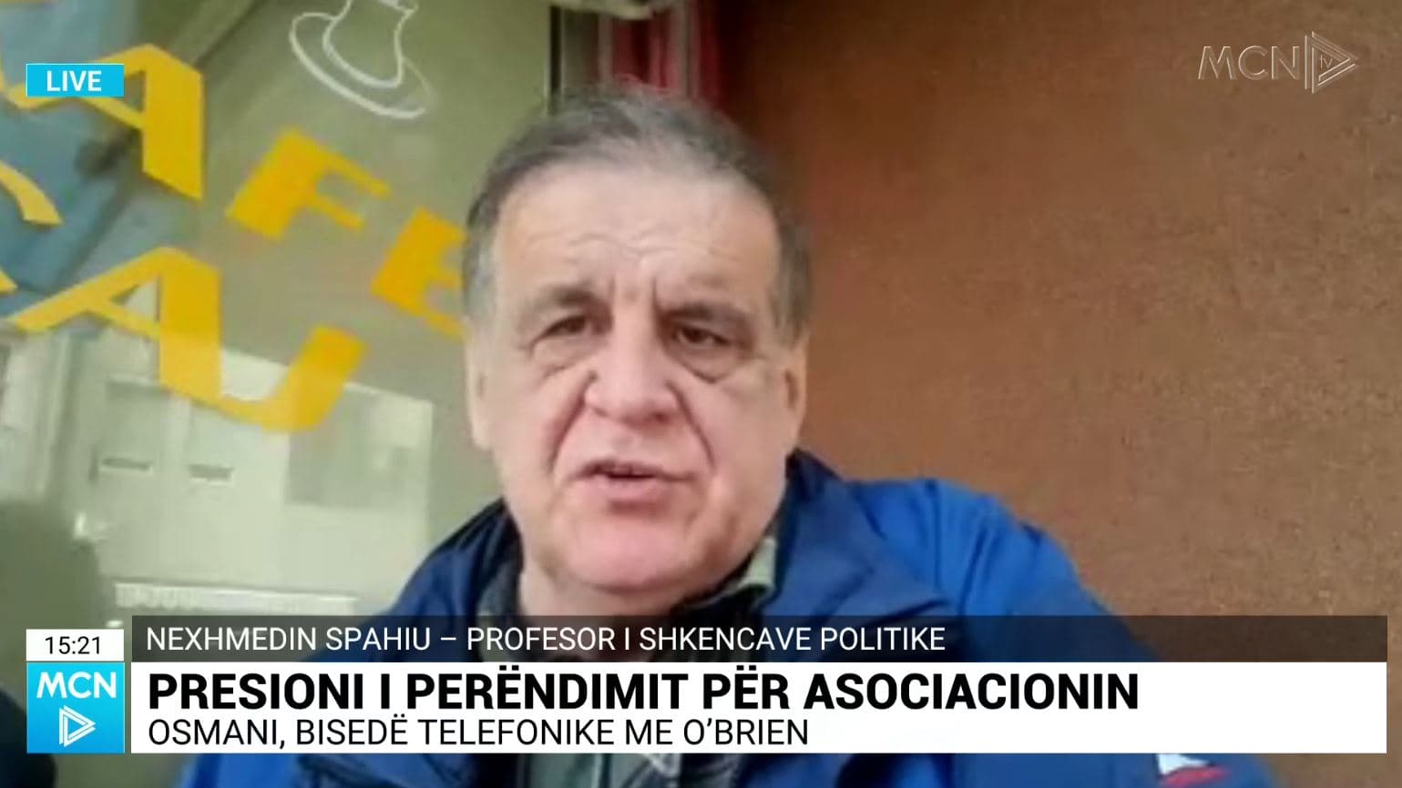 Spahiu: Serbia vë kusht njohjen e Kosovës për asociacionin (VIDEO)