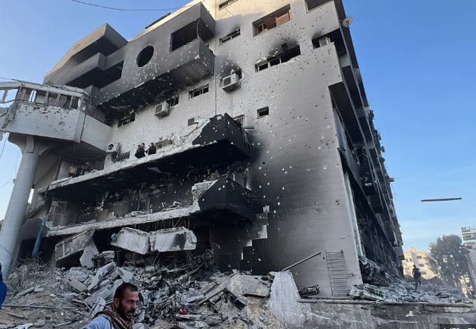 OBSH: Al-Shifa është jashtë funksionit si spital