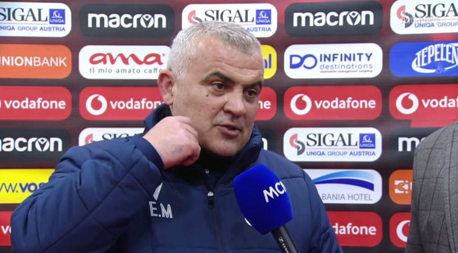Martini: Derbi i Durrësit duhej luajtur në “Niko Dovana”, na lodhi rruga