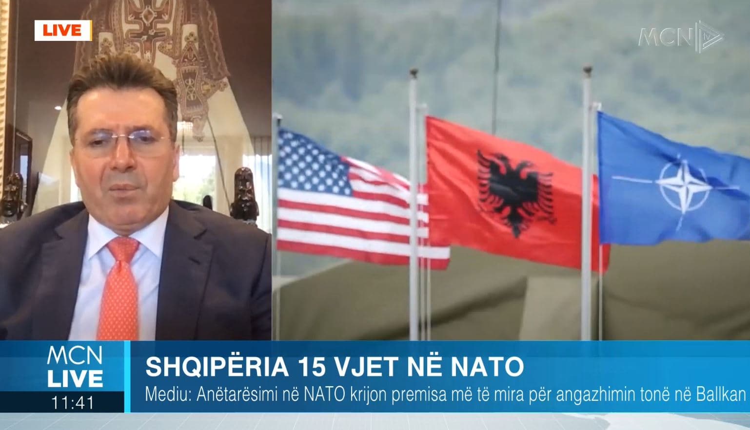 15 vjet në NATO, Mediu: Shqipëria ka nevojë për një strukturë permanente që bën analizën e çështjeve të sigurisë (VIDEO)