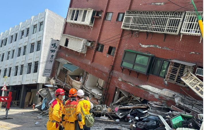 Tërmet me magnitudë 7.4 në Tajvan, 7 të vdekur dhe qindra të plagosur