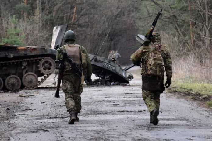 Rusia: Ka mercenarë suedezë që luftojnë për Ukrainën