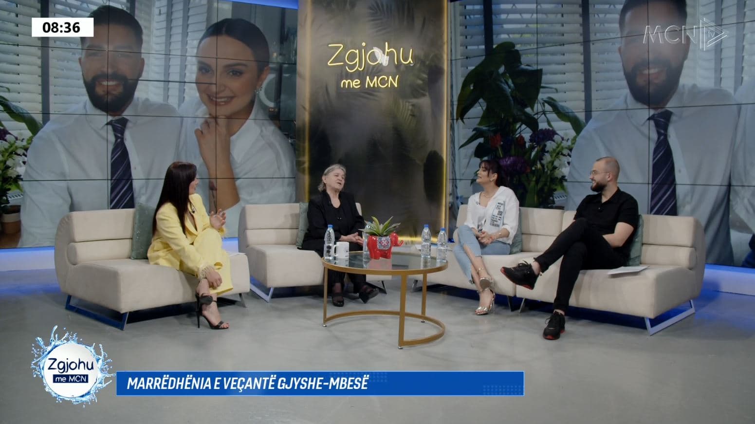 Xhesika i bëri surprizë takimin me Luizin, nëna Nadire: Më lanë dhimbjet e këmbëve kur e takova 