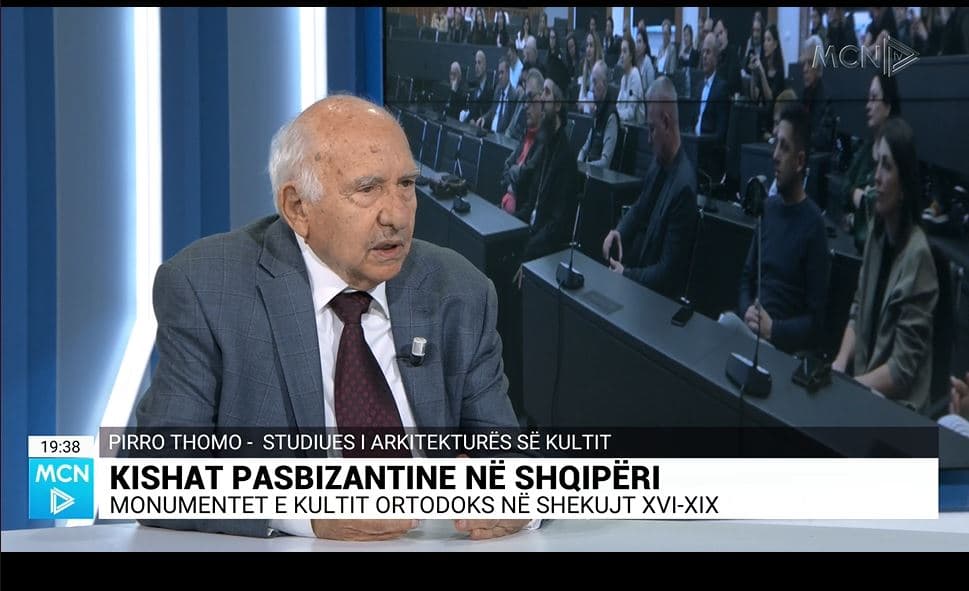  Studimi për Kishat pasbizantine në Shqipëri/ Thomo: Kemi trashëguar monumente me vlera shumë të larta arkitektonike