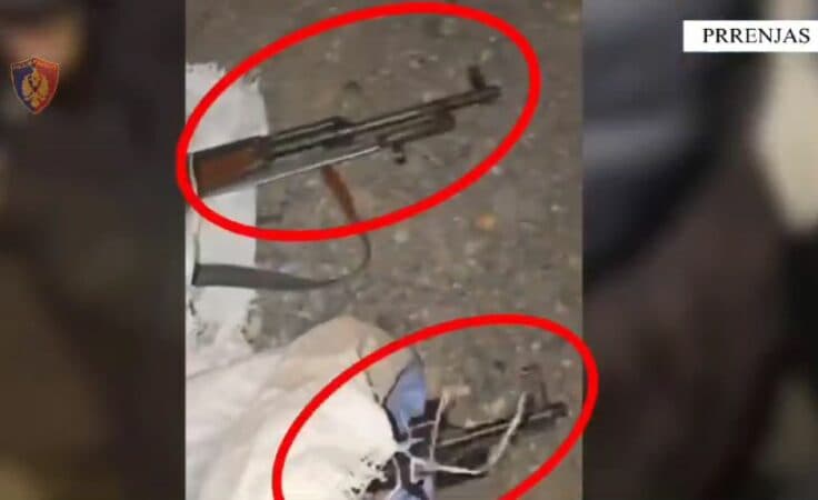 Trafikonte armë nga Maqedonia e Veriut, pranga 33-vjeçarit në Prrenjas