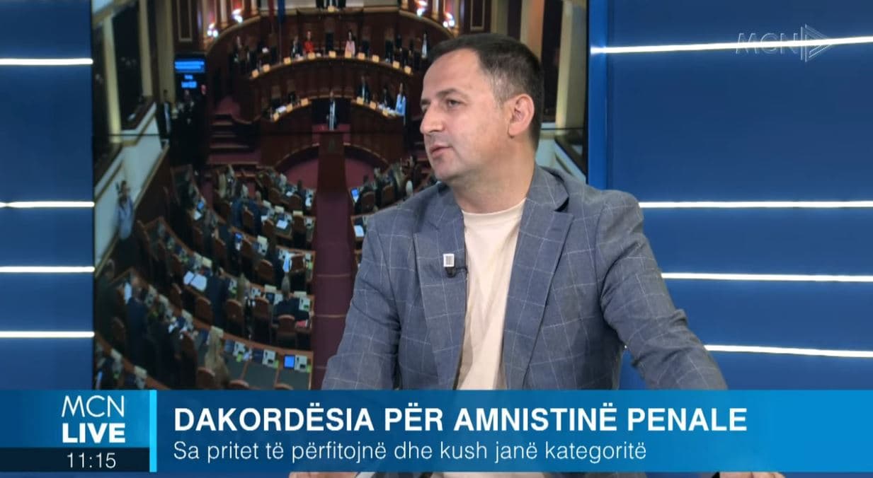 Zhabina: Amnistia penale do të lehtësojë sistemin e burgjeve, përfitueset kryesore gratë dhe adoleshentët (VIDEO)