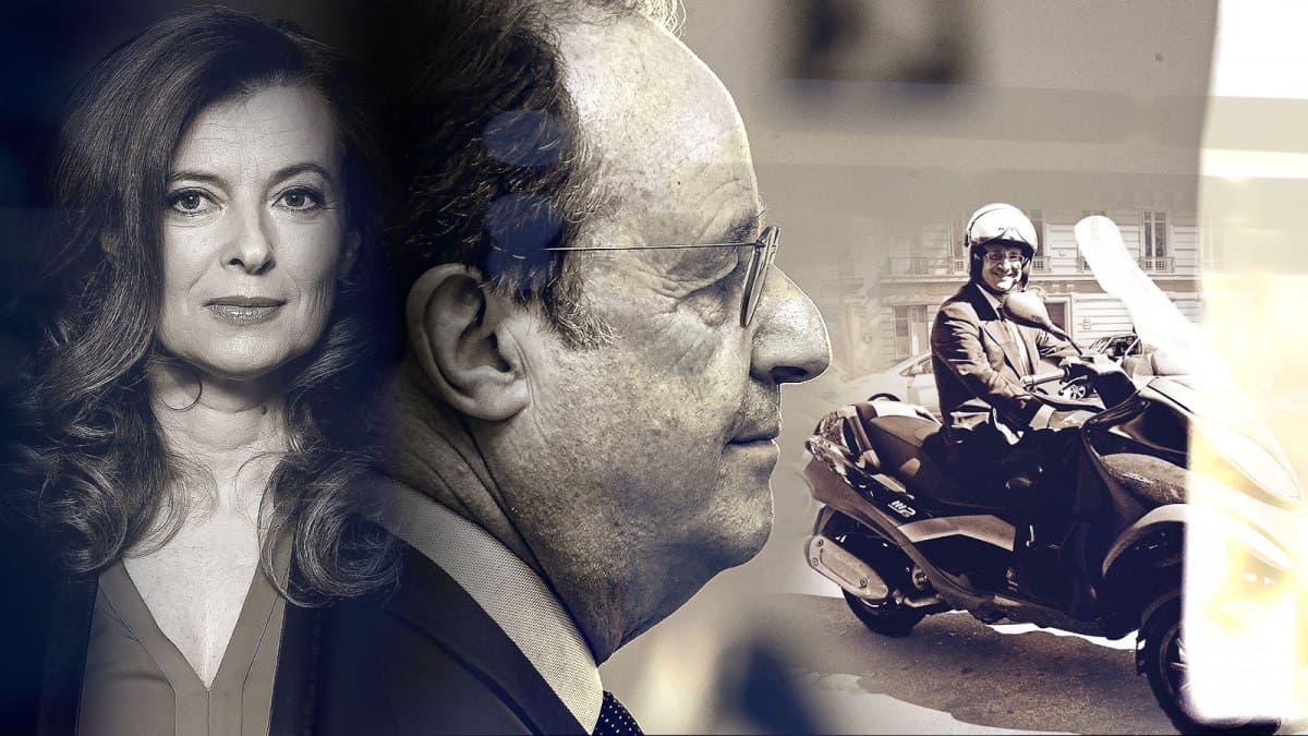 Francë, del në ankand skuteri me të cilin Hollande shkoi te e dashura kur ishte president