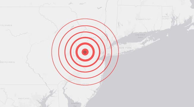 SHBA, tërmet me magnitudë 4.7 në New Jersey