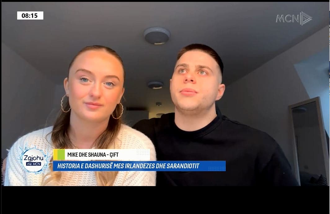 Historia e dashurisë mes irlandezes dhe sarandiotit/ Shauna: Mësova shqip për dashurinë