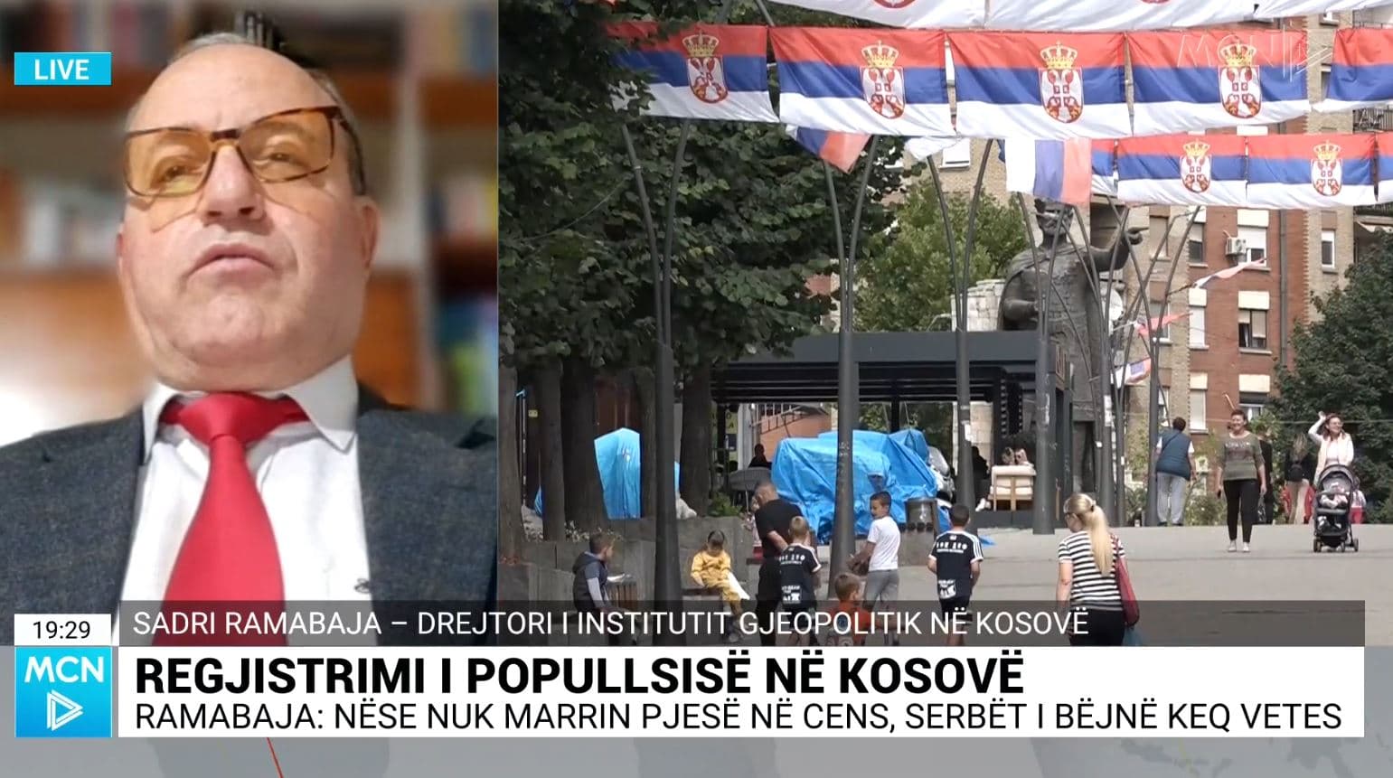 Censi në Kosovë, Ramabaja: Popullsia më pak se në prag të luftës, serbët 3-4% maksimumi (VIDEO)