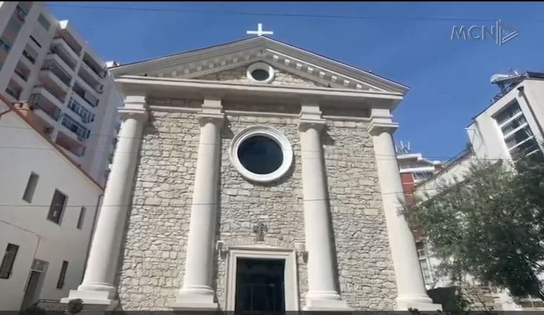 Një vizitë në kishën e Shën Luçias, objekti më i vjetër fetar në qendër të Durrësit (VIDEO)