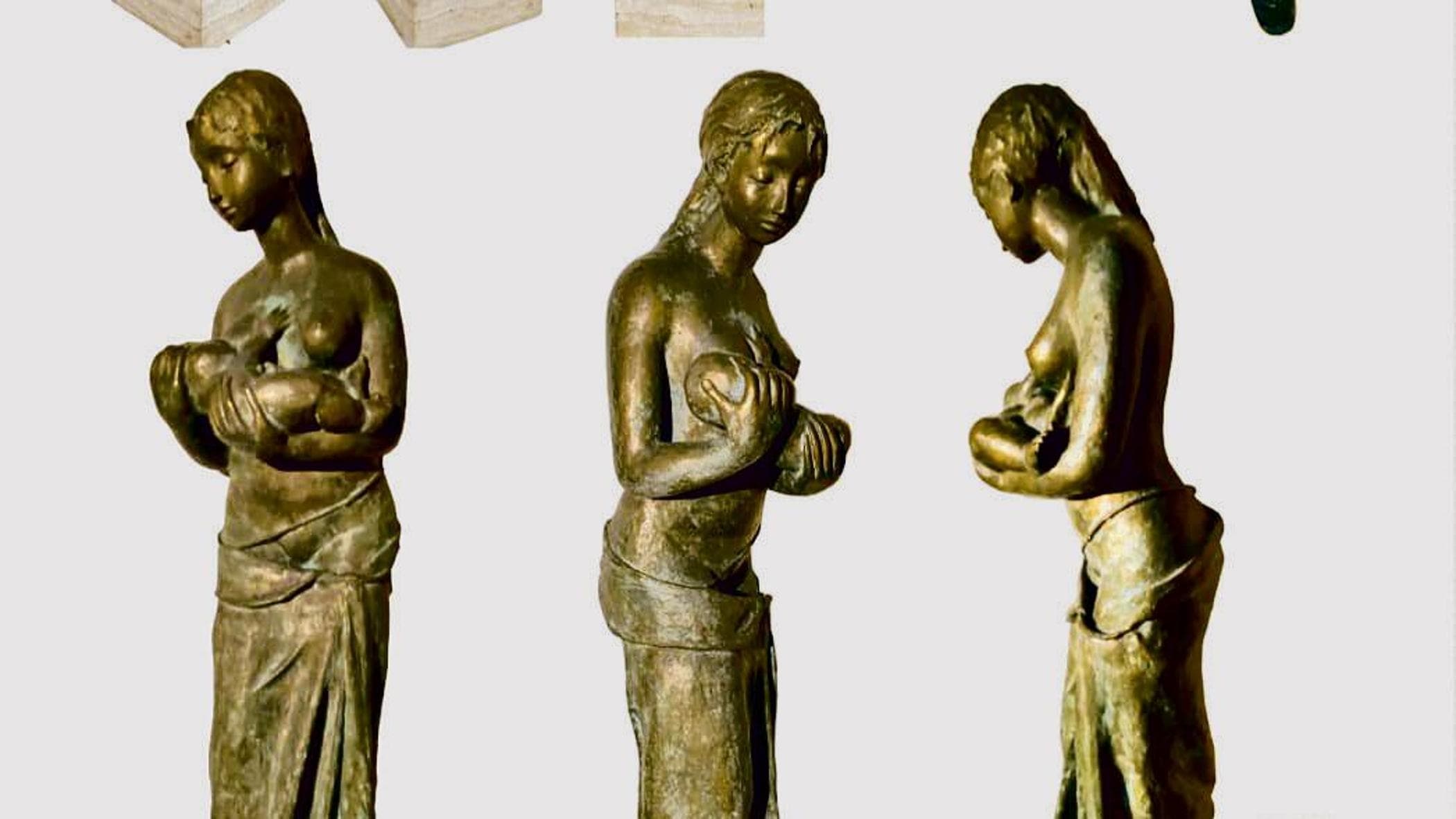 “Gruaja që jep gji”, statuja refuzohet të vendoset në sheshin e Milanos