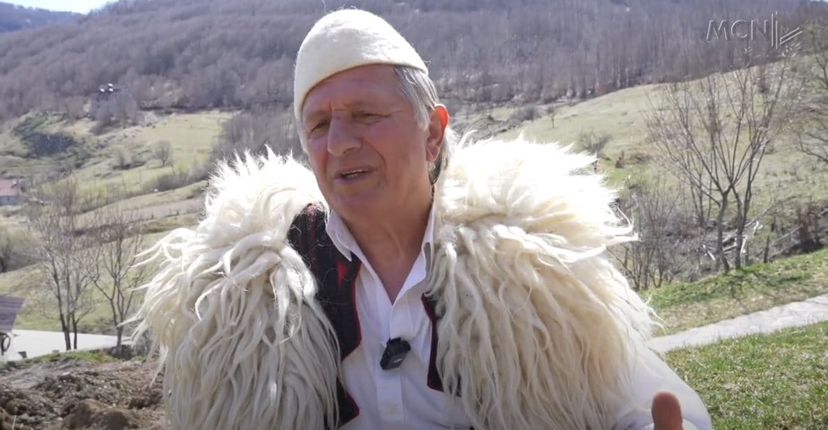 Lahutari i Malësisë së Madhe/ Petrash Nilaj tregon traditën e hershme të familjes së tij (VIDEO)