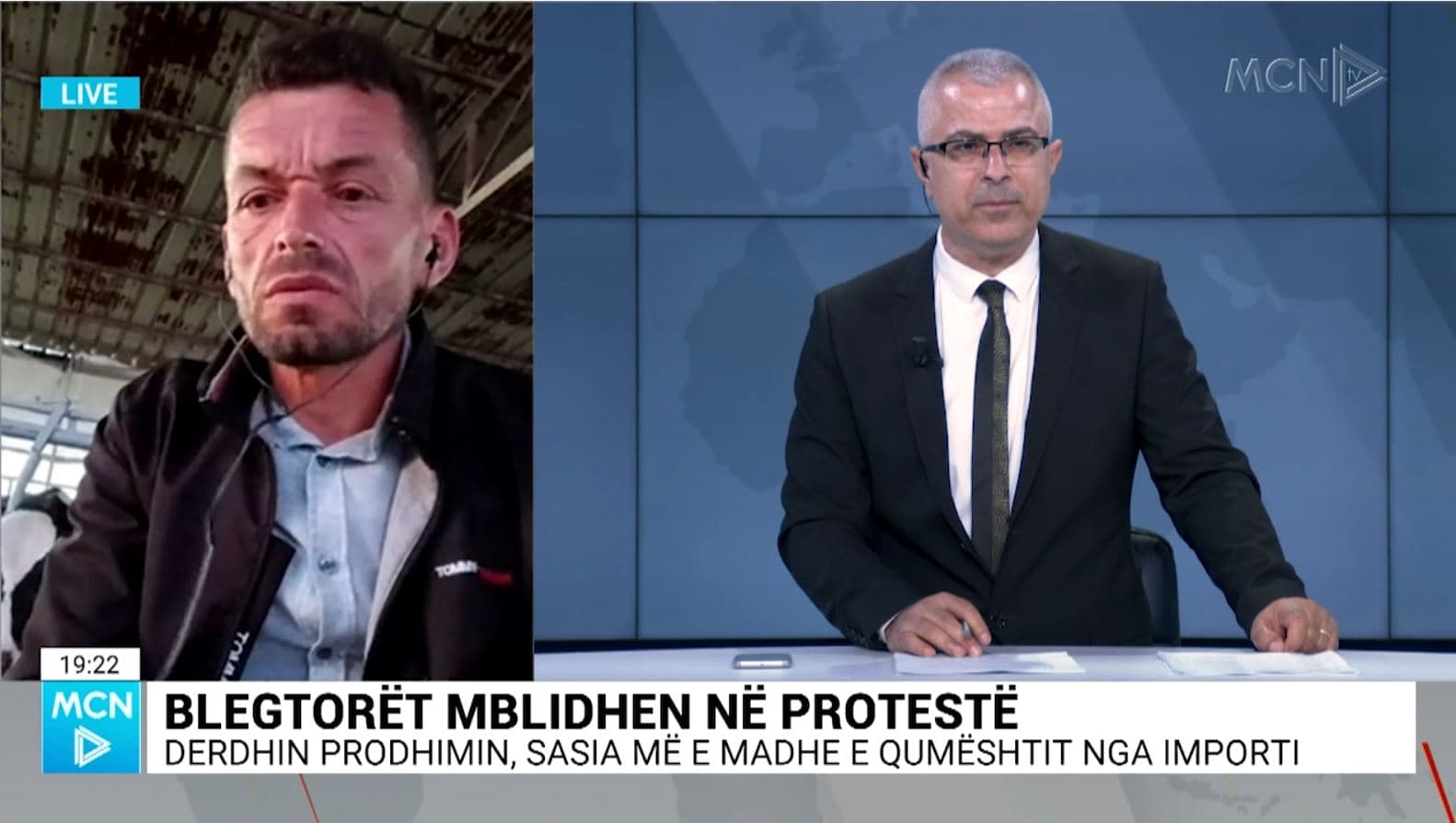Blegtorët e Lushnjes në protestë, Çela: Qumështin e Serbisë dhe Hungarisë po e shesin për prodhim vendi